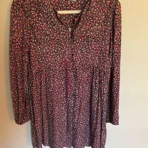 Adorable Zara girls dress, size extra large.